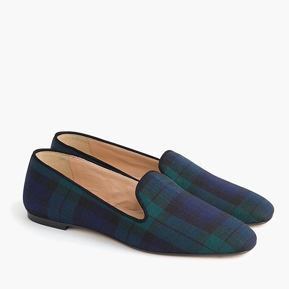 J. Crew Shoes - NEW J. Crew Black Watch Tartan Loafer